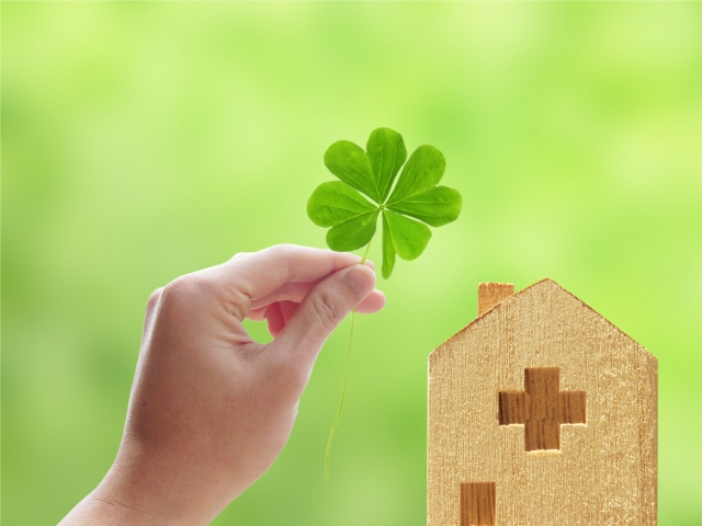 四ツ葉クローバー