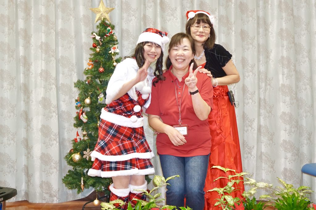 みんなと一緒の写真