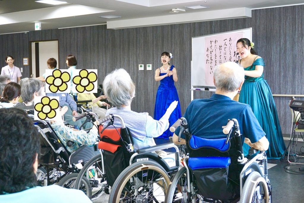 手話の練習風景