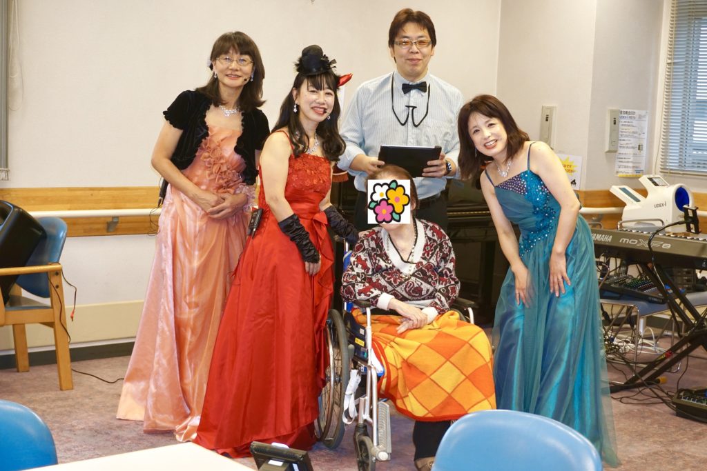 利用者さんとメンバー