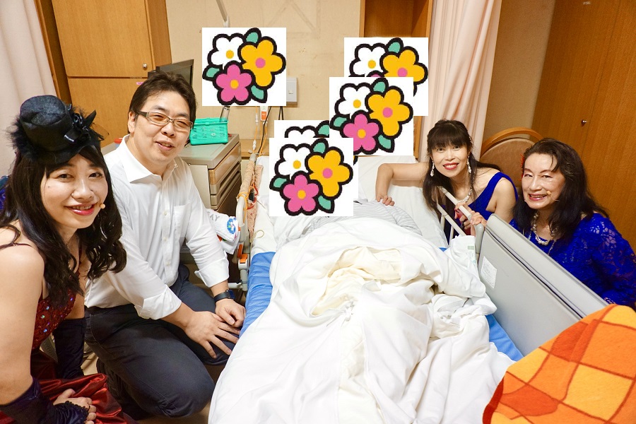 利用者さんとメンバー