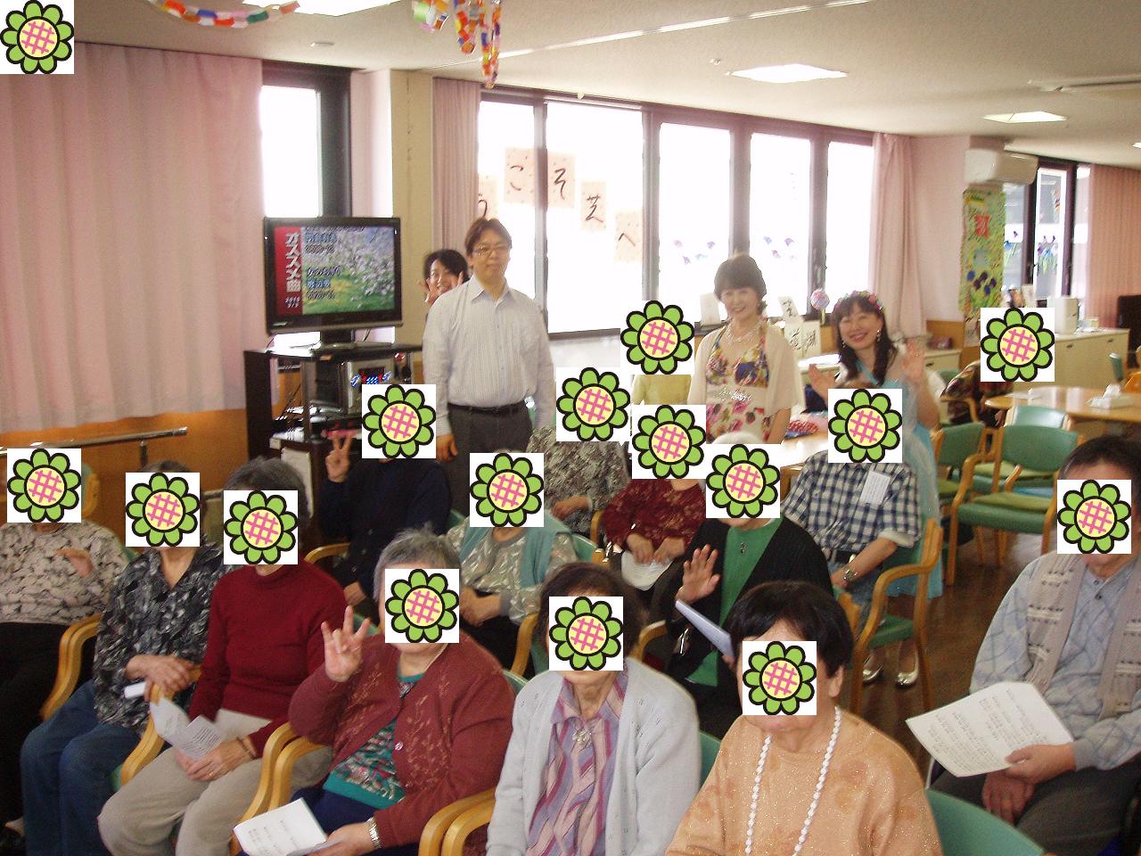 演奏後の風景