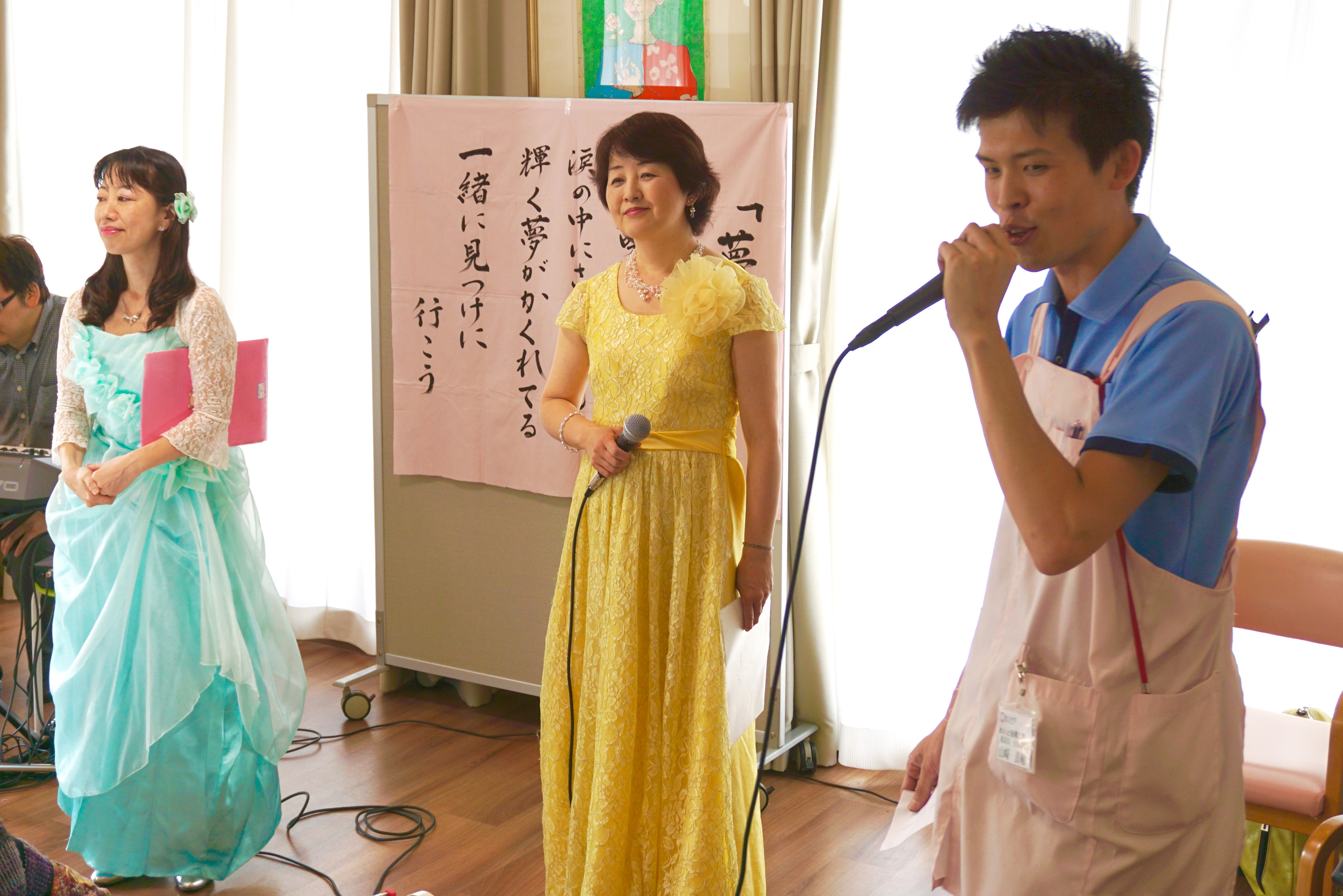 施設長さんの挨拶