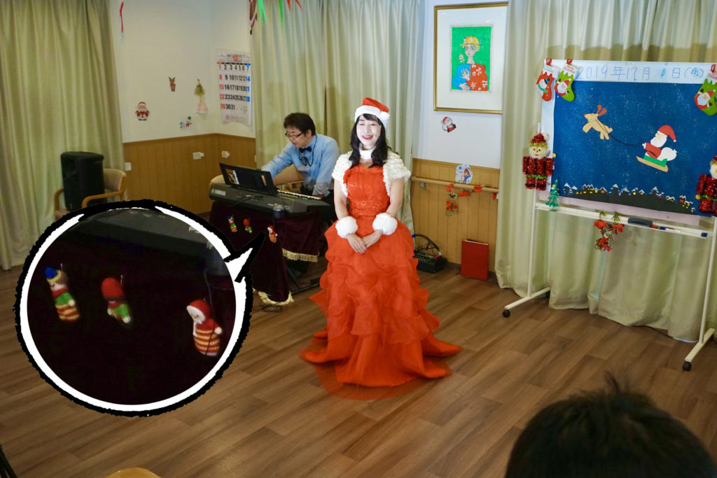 立ってるメンバー